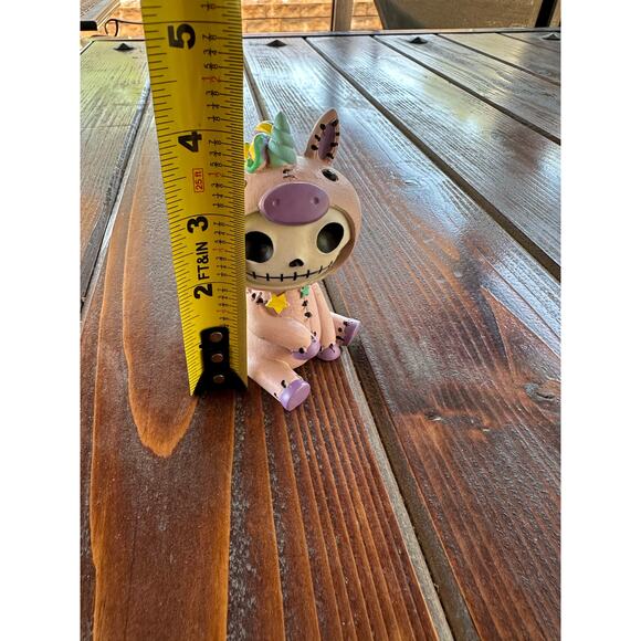 Furrybones Unicorn & Sea Otter Figurines by Summit Collection - Picture 7 of 14